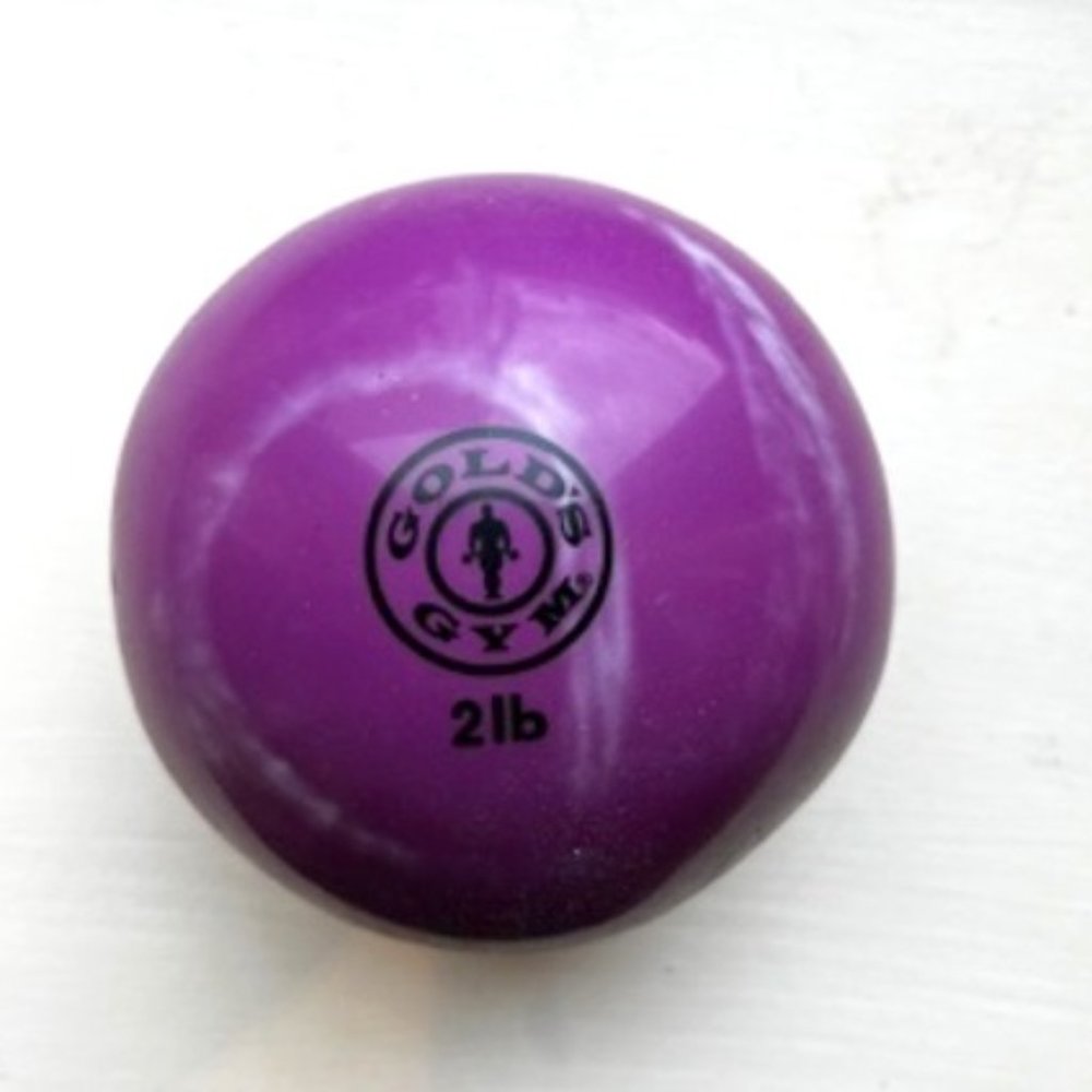 Gold's Gym 2 Pound Ball Weight